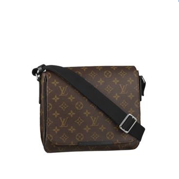 LOUIS VUITTON-M40935 루이비통 모노그램 마카사 디스트릭트 PM