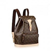 LOUIS VUITTON-M14135 루이비통 블랙 LV 블라종 데님 몽수리 백팩