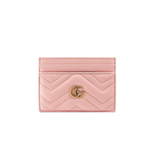 GUCCI-443127 6705 구찌 라이트 핑크 GG 마몽 카드 케이스