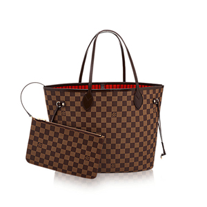 LOUIS VUITTON-M13271 루이비통 모노그램 LV x TM 네버풀 MM