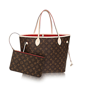 LOUIS VUITTON-M47143 루이비통 네이비 모노그램 앙프렝뜨 네버풀 MM