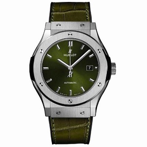 [스페셜오더]HUBLOT-위블로 클래식 퓨전 스틸 sa홍콩짝퉁워치38mm