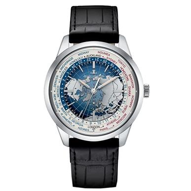 [스페셜오더]JAEGER LECOULTRE-예거 르쿨트르 지오피직 유니버설 타임 스틸 워치 42mm