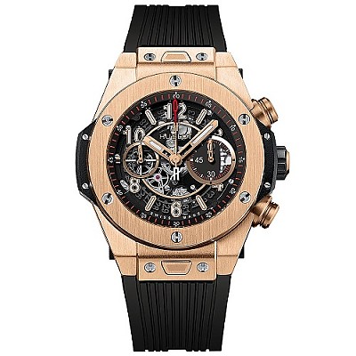 [스페셜오더]HUBLOT-위블로 BIG BANG 빅뱅 크로노그래프 스틸 다이아몬드 남성워치 44mm