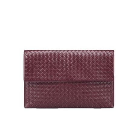 [스페셜오더]BOTTEGA VENETA-430616 보테가 베네타 바롤로 인트레치아토 VN 도큐먼트 케이스