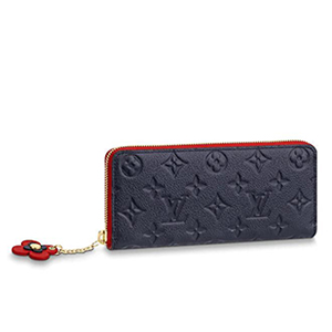 [스페셜오더]LOUIS VUITTON-M63920 루이비통 플라워 참 장식 클레망스 월릿