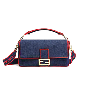 [스페셜오더]FENDI-8BR771 펜디 더블 F 라지 바게트백