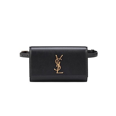 [스페셜오더]SAINT LAURENT-534395 생 로랑 블랙 케이트 벨트백