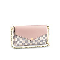[스페셜오더]LOUIS VUITTON-N60129 루이비통 다미에 에벤 자수 디테일 포쉐트 펠리시