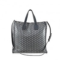 [스페셜오더]GOYARD-고야드 블랙탠 볼테르 토트백