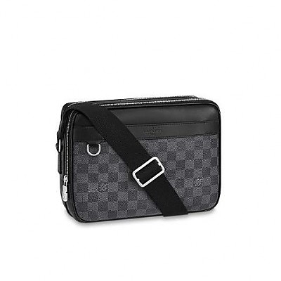 [스페셜오더]LOUIS VUITTON-N40087 루이비통 다미에 그라파이트 트로카데로 메신저 NM PM