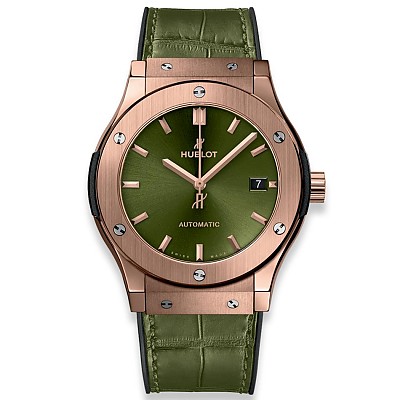 [스페셜오더]HUBLOT-위블로 클래식 퓨전 스틸 sa홍콩짝퉁워치38mm