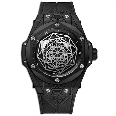 [스페셜오더]HUBLOT-위블로 BIG BANG 빅뱅 크로노그래프 스틸 다이아몬드 남성워치 44mm