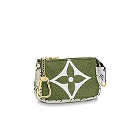 LOUIS VUITTON-M13994 루이비통 블루 모노그램 체리 데님 LV x TM 포쉐트 악세수아
