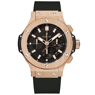 [스페셜오더]HUBLOT-위블로 빅뱅 크로노그래프 레드 골드 블랙 44mm