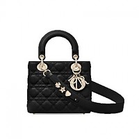 [스페셜오더]DIOR-M0538 디올 Lady Dior My ABCDior 스몰 백 그레이블루
