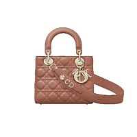 [스페셜오더]DIOR-M0538 디올 Lady Dior My ABCDior 스몰 백 그레이블루