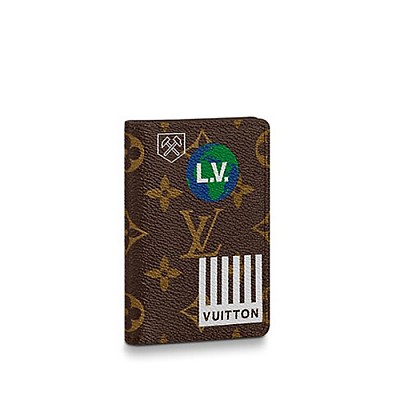 LOUIS VUITTON-N40632 루이비통 그린 다미에 골프 포켓 오거나이저