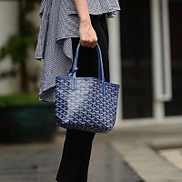 [스페셜오더]GOYARD-고야드 블랙 MINI ANJOU 미니 앙주백