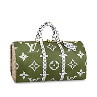LOUIS VUITTON-M24953 루이비통 네이비 모노그램 섀도우 키폴 반둘리에 50