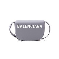 [스페셜오더]BALENCIAGA-550639 발렌시아가 화이트 스몰 빌리 데이 박스 숄더백 XS