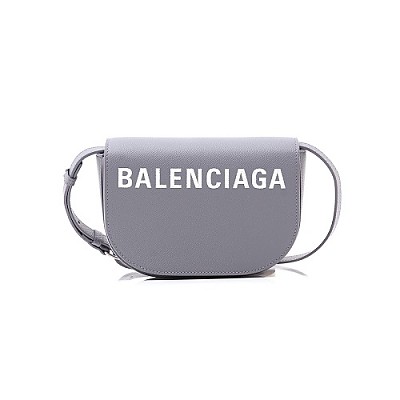 [스페셜오더]BALENCIAGA-550639 발렌시아가 블랙 스몰 빌리 데이 박스 숄더백 XS