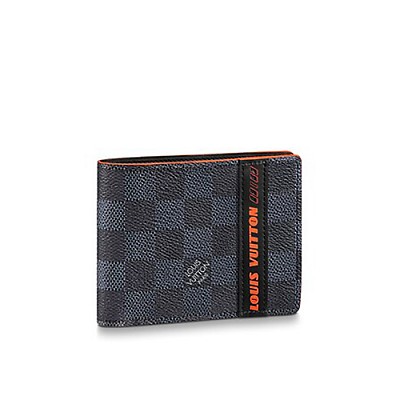 LOUIS VUITTON-M12500 루이비통 올리브 그린 모노그램 섀도우 멀티플 월릿