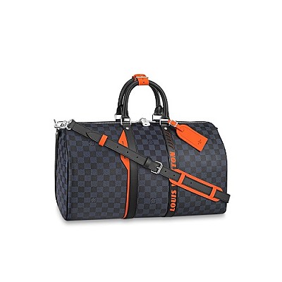 [스페셜오더]LOUIS VUITTON-M45532 루이비통 느와르 모노그램 앙프렝뜨 키폴 반둘리에 45