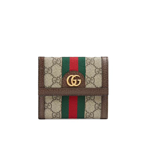 [스페셜오더]GUCCI-523173 8745 구찌 오피디아 GG 프렌치 플랩 지갑