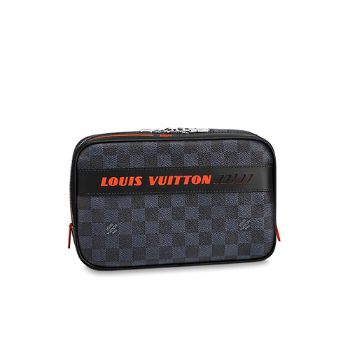 [스페셜오더]LOUIS VUITTON-N60245 루이비통 오렌지 디테일 토일렛 파우치 GM