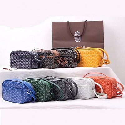 [200~250만 사은품]GOYARD-고야드 까페르 크로스 바디 카메라 숄더백