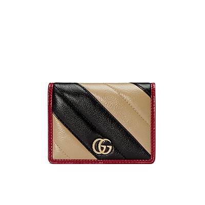 [스페셜오더]GUCCI-573811 9689 구찌 GG 마몽 카드 케이스