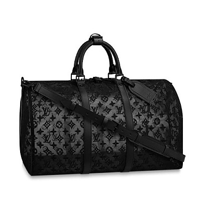 [스페셜오더]LOUIS VUITTON-1A3U1Y 루이비통 모노그램 키폴 반둘리에 50