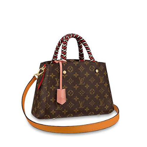 [스페셜오더]LOUIS VUITTON-M44671 루이비통 모노그램 브레이디드 핸들 몽테뉴 BB 핸드백