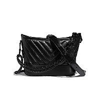 [스페셜오더]CHANEL-A91810 샤넬 트위드 카프스킨 가브리엘 아이보리 호보백 스몰