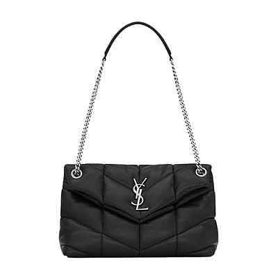 [스페셜오더]SAINT LAURENT-577476 생 로랑 블루 빈티지 데님 푸퍼 스몰 백