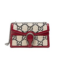 [스페셜오더]GUCCI-400249 9769 구찌 블랙 디오니서스 GG 수프림 스몰 숄더백