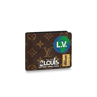 [스페셜오더]LOUIS VUITTON-M62901 루이비통 블랙 모노그램 섀도우 멀티플 월릿