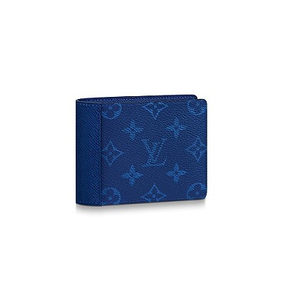 LOUIS VUITTON-M11547 루이비통 네이비 모노그램 그라디언트 멀티플 월릿