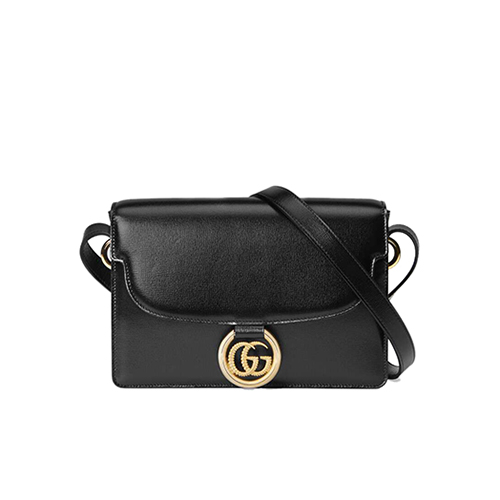 [스페셜오더]GUCCI-589474 1000 구찌 블랙 GG 토르숑 링 스몰 숄더백