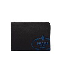 [스페셜오더]PRADA-2VN003 프라다 실크스크린 로고 파우치