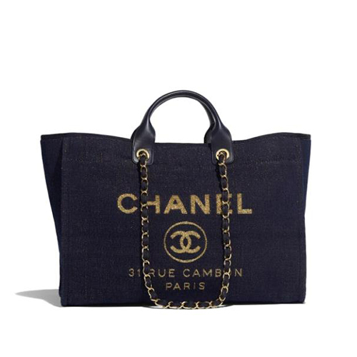 [스페셜오더]CHANEL-A93786 샤넬 믹스트 파이버 골드메탈 라지 토트백