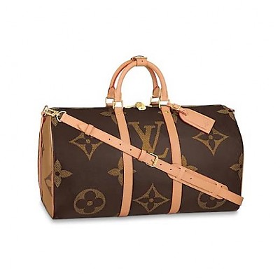 [스페셜오더]LOUIS VUITTON-M45758 루이비통 모노그램 워터컬러 키폴 반둘리에 50