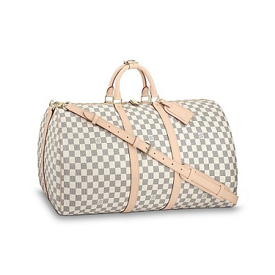 [스페셜오더]LOUIS VUITTON-M45394 루이비통 블루 빈티지 모노그램 키폴 반둘리에 55