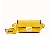 [스페셜오더]FENDI-7VA472 펜디 화이트 더블 F 바게트