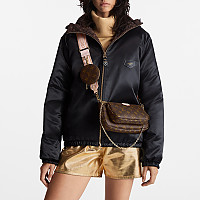 LOUIS VUITTON-M13994 루이비통 블루 모노그램 체리 데님 LV x TM 포쉐트 악세수아