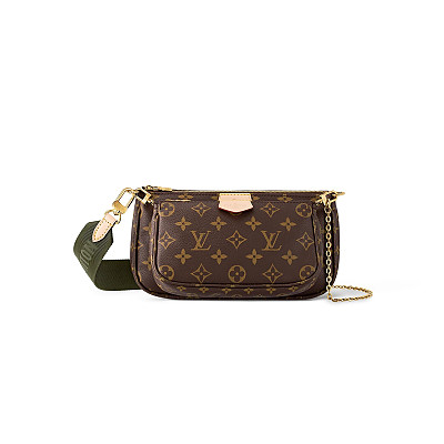 LOUIS VUITTON-M13404 루이비통 화이트 모노그램 LV x TM 포쉐트 악세수아