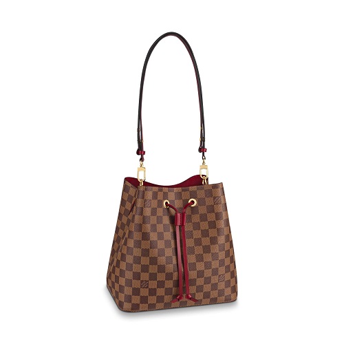 [스페셜오더]LOUIS VUITTON-N40214 루이비통 다미에 에벤 체리베리 네오노에 버킷백