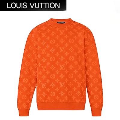 LOUIS VUITTON-1A5CPO 루이비통 풀 모노그램 자카드 크루넥 남여공용