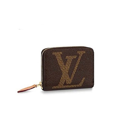 LOUIS VUITTON-M12210 루이비통 모노그램/레드 지피 코인 퍼스